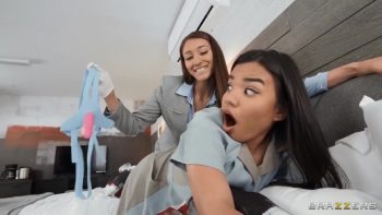 Horny Hospitality – Pussy Passing the White Glove Test