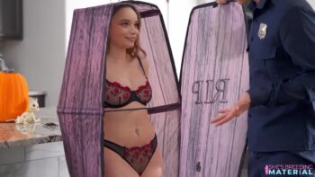 Breeding My Stepsis In A Coffin