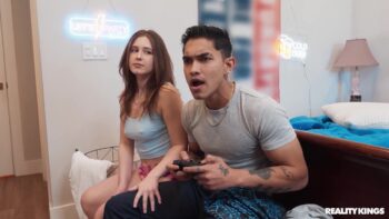 Busting With My Horny Roommate