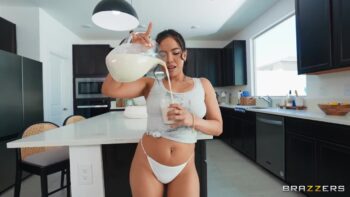 Licking Up Every Drop